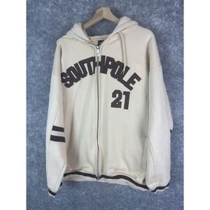 Vintage Southpole Hoodie Mens 2XL Jesse Pinkman Y2K 90s Grunge Skater Streetwear